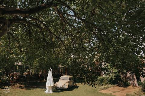 FOTOS MAKING OF NOIVA LANAI EVENTOS'