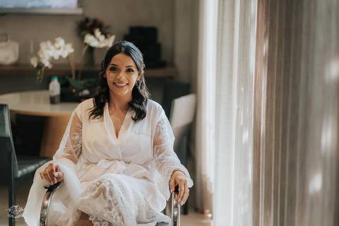 FOTOS MAKING OF NOIVA LANAI EVENTOS'