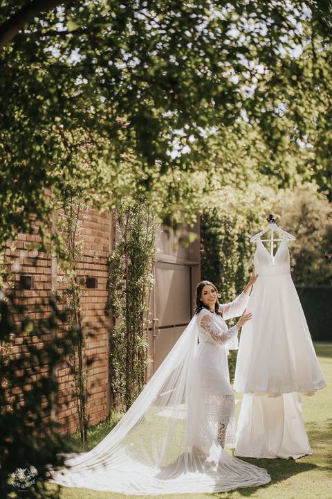 FOTOS MAKING OF NOIVA LANAI EVENTOS'