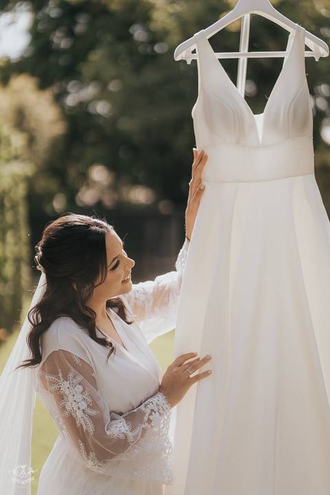 FOTOS MAKING OF NOIVA LANAI EVENTOS'