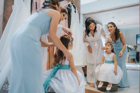  MAKING OF NOIVA LANAI EVENTOS'