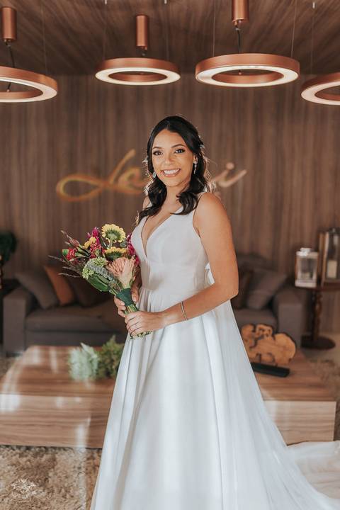 VESTIDO NOIVA GAETA MORATO NOIVAS'