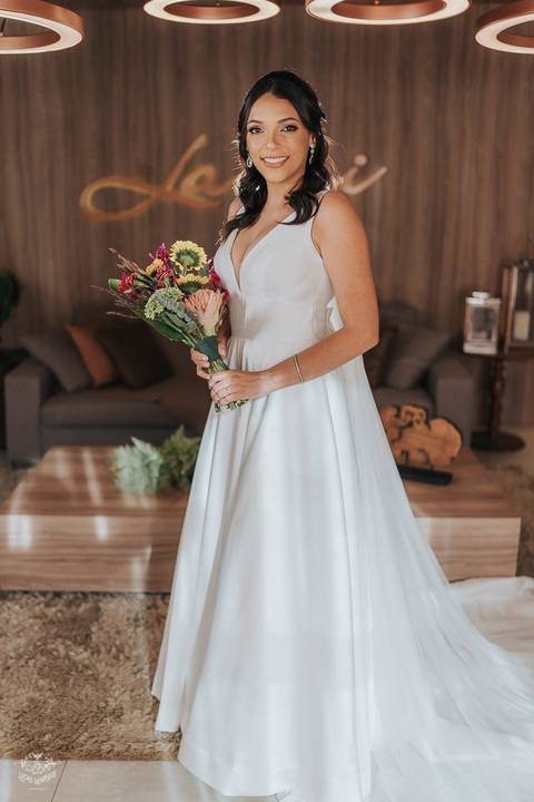 VESTIDO NOIVA GAETA MORATO NOIVAS'