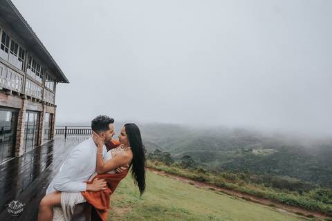 ENSAIO PRE WEDDING COM COBERTA'