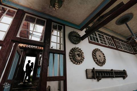 PRE WEDDING HOTEL VILA RELICARIO OURO PRETO'