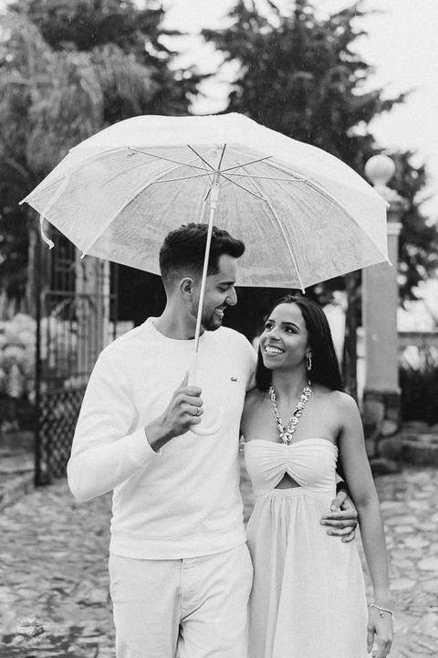 FOTOS PRE WEDDING CHUVA'