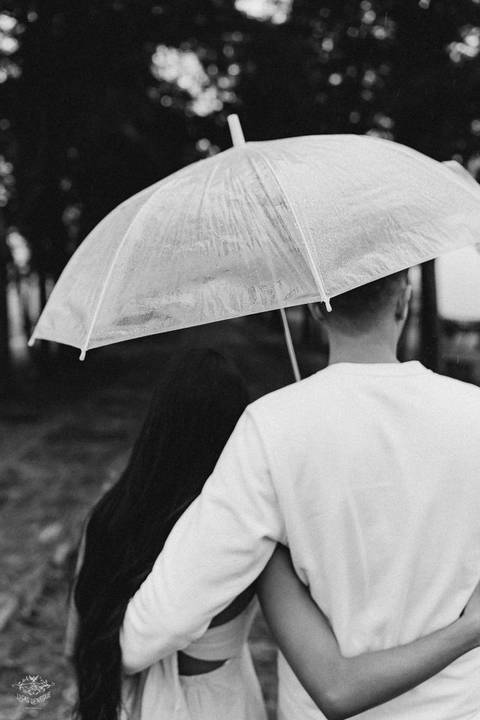 FOTOS PRE WEDDING CHUVA'