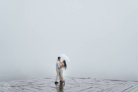 FOTOS PRE WEDDING CHUVA'