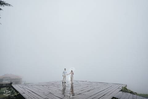 FOTOS PRE WEDDING CHUVA'