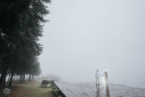 FOTOS PRE WEDDING CHUVA'