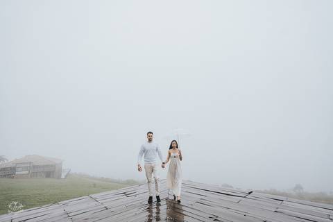 ENSAIO PRE WEDDING NA CHUVA '