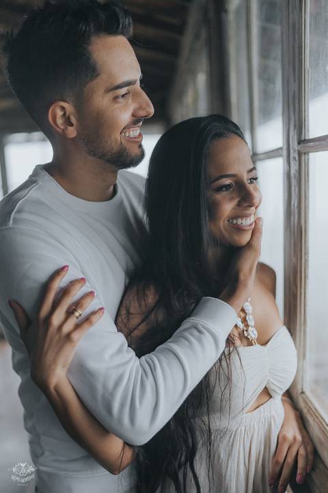 ENSAIO PRE CASAMENTO NA CHUVA '