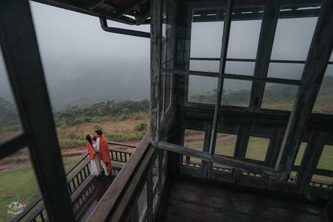 ENSAIO PRE CASAMENTO NA NEBLINA'