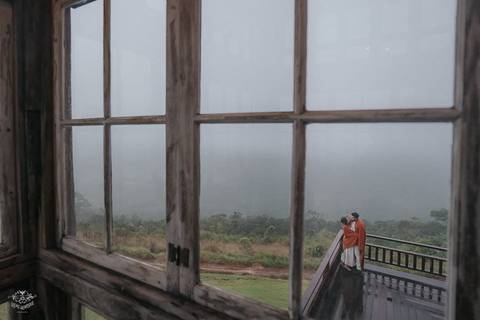 ENSAIO PRE CASAMENTO NA NEBLINA'