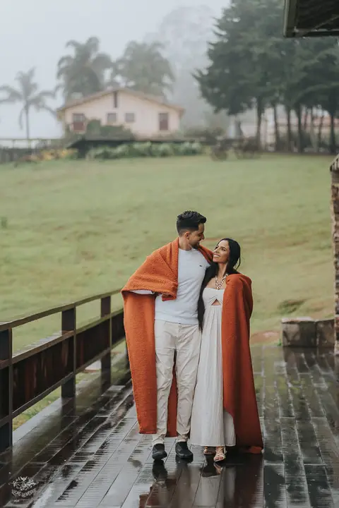 ENSAIO PRE CASAMENTO NA NEBLINA'