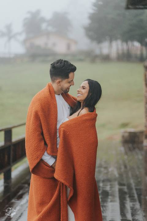 ENSAIO PRE CASAMENTO NA NEBLINA'