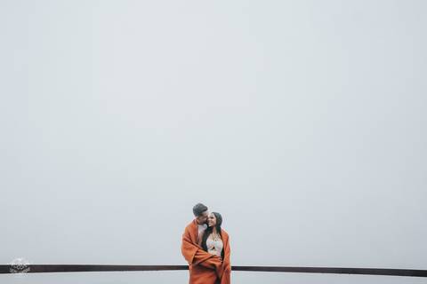 ENSAIO PRE CASAMENTO NO FRIO'