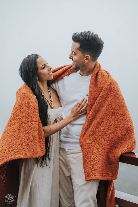 ENSAIO PRE CASAMENTO NO FRIO'