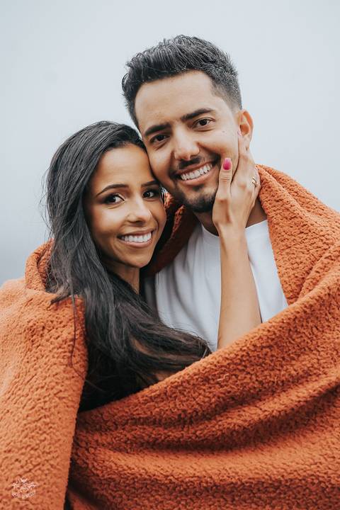 ENSAIO PRE WEDDING NO FRIO'