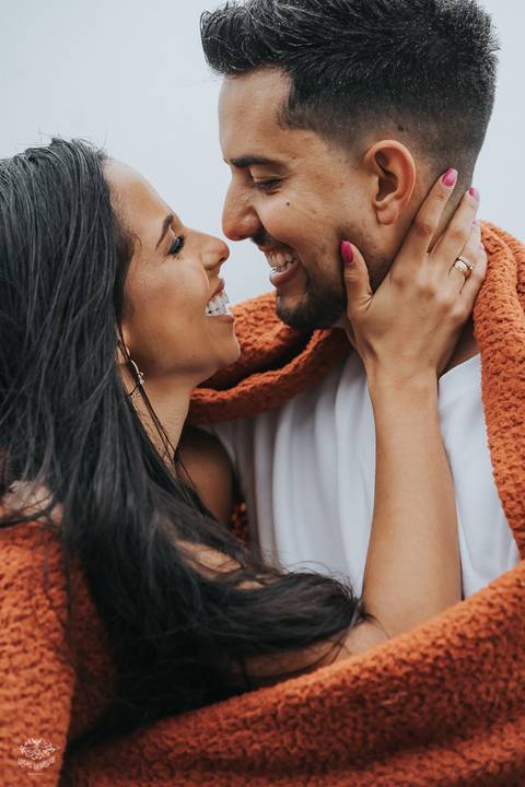 ENSAIO PRE WEDDING NO FRIO'