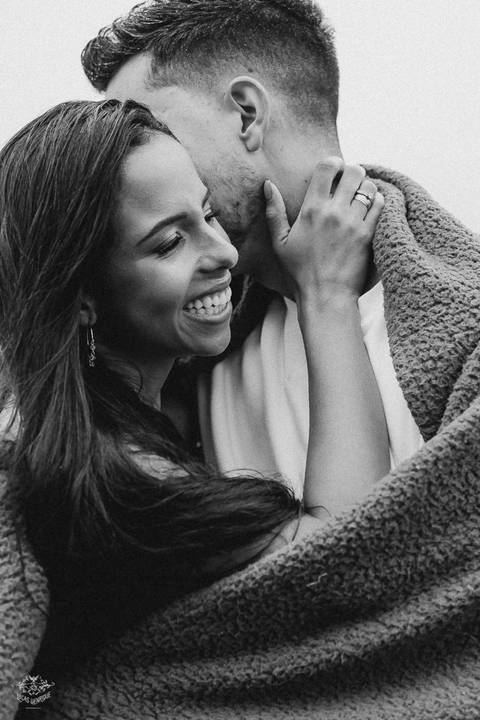 ENSAIO PRE WEDDING NA NEBLINA'