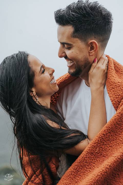 ENSAIO PRE WEDDING NA NEBLINA'