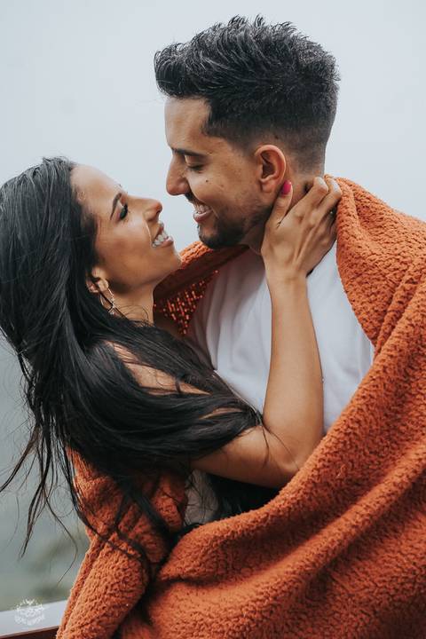 ENSAIO PRE WEDDING NA NEBLINA'