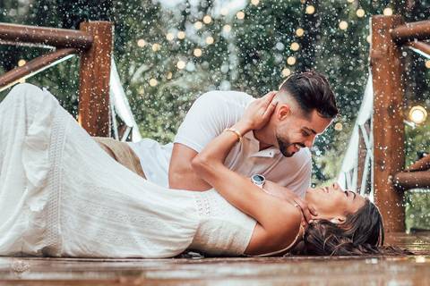 FOTOS ENSAIO PRE CASAMENTO NA CHUVA '