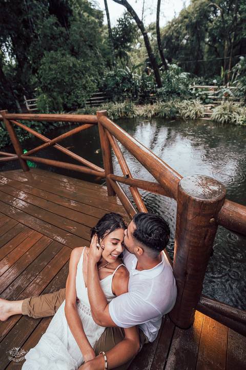 FOTOS ENSAIO PRE CASAMENTO NA CHUVA '