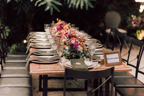 DECORAÇÃO CASAMENTO PATIO LA TERTÚLIA BH'