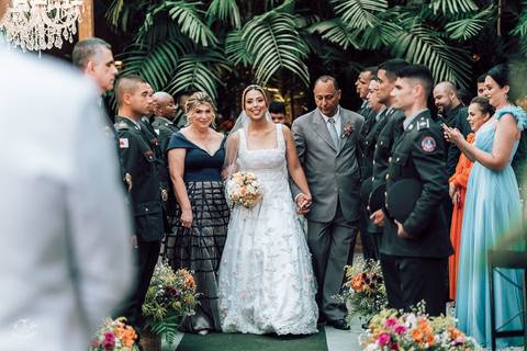 CASAMENTO MILITAR PATIO LA TERTÚLIA BH'