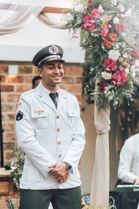 CASAMENTO MILITAR PATIO LA TERTÚLIA BH'