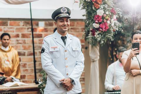 CASAMENTO MILITAR PATIO LA TERTÚLIA BH'