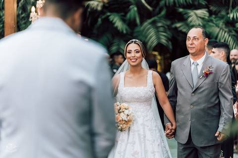CASAMENTO MILITAR PATIO LA TERTÚLIA BH'