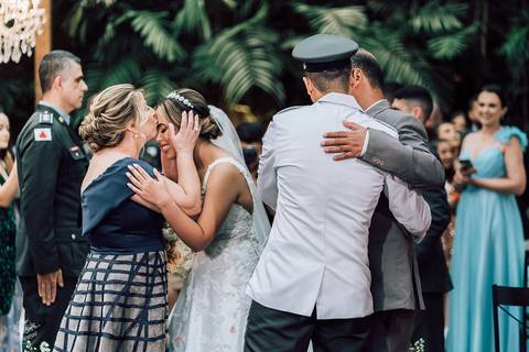 CASAMENTO MILITAR PATIO LA TERTÚLIA BH'