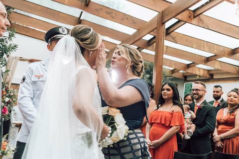 CASAMENTO MILITAR PATIO LA TERTÚLIA BH'