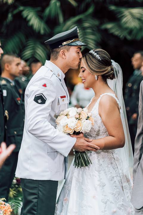 CASAMENTO MILITAR PATIO LA TERTÚLIA BH'