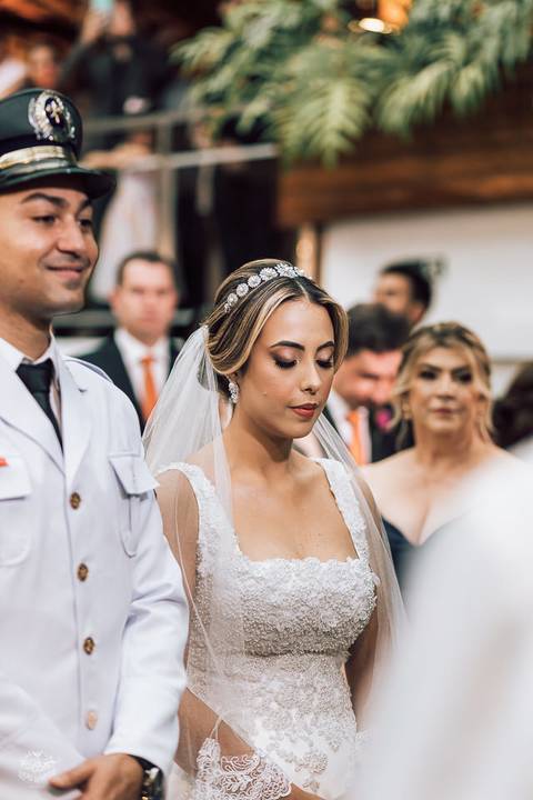 CASAMENTO MILITAR PATIO LA TERTÚLIA BH'