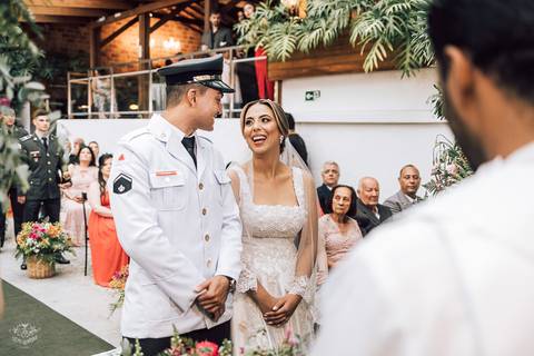 CASAMENTO MILITAR PATIO LA TERTÚLIA BH'