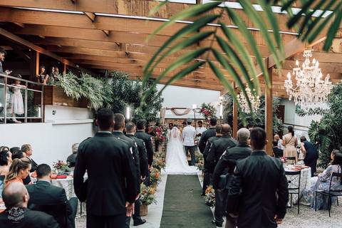 CASAMENTO PATIO LA TERTÚLIA BH'