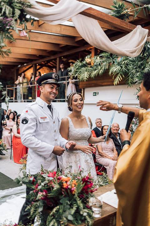 CASAMENTO PATIO LA TERTÚLIA BH'