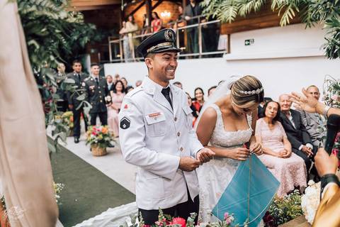 CASAMENTO PATIO LA TERTÚLIA BH'