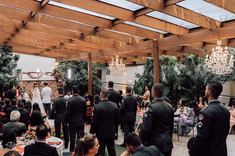 CASAMENTO PATIO LA TERTÚLIA BH'