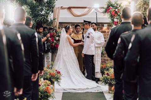 CASAMENTO PATIO LA TERTÚLIA BH'