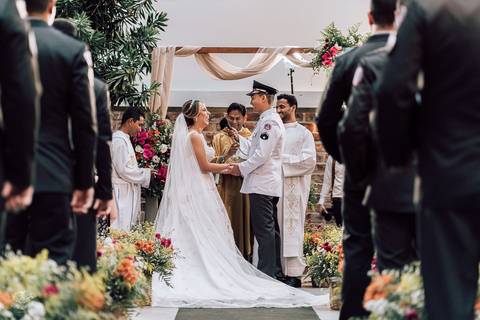 CASAMENTO PATIO LA TERTÚLIA BH'