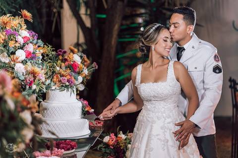 CASAMENTO PATIO LA TERTÚLIA BH'