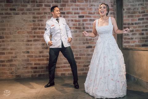 VALSA CASAMENTO PATIO LA TERTÚLIA BH'