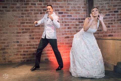 VALSA CASAMENTO PATIO LA TERTÚLIA BH'