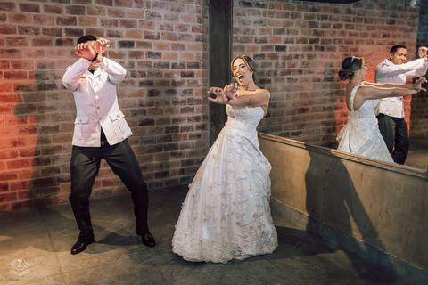 VALSA CASAMENTO PATIO LA TERTÚLIA BH'