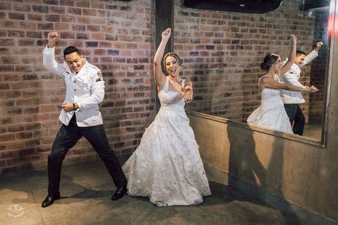 VALSA CASAMENTO PATIO LA TERTÚLIA BH'